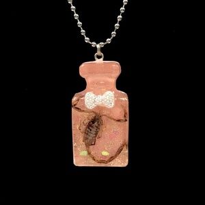 Scorpion Glitter Necklace​​